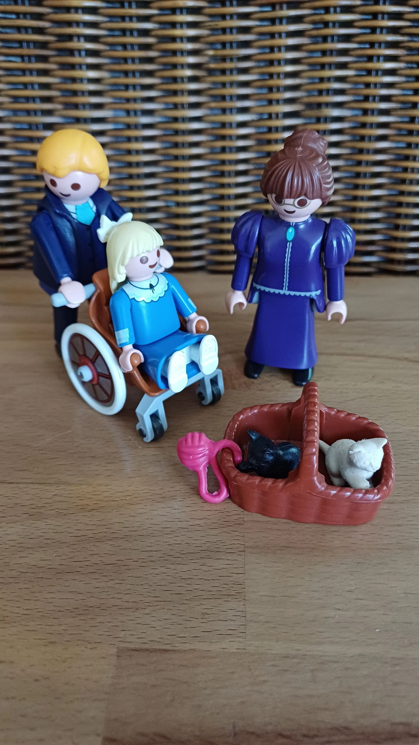 Clara and the Playmobil Kittens (Heidi) – photo 5